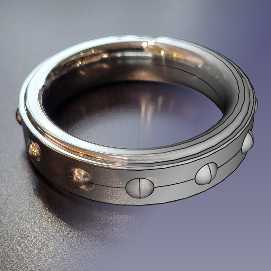 The whole workflow of a custom adornment