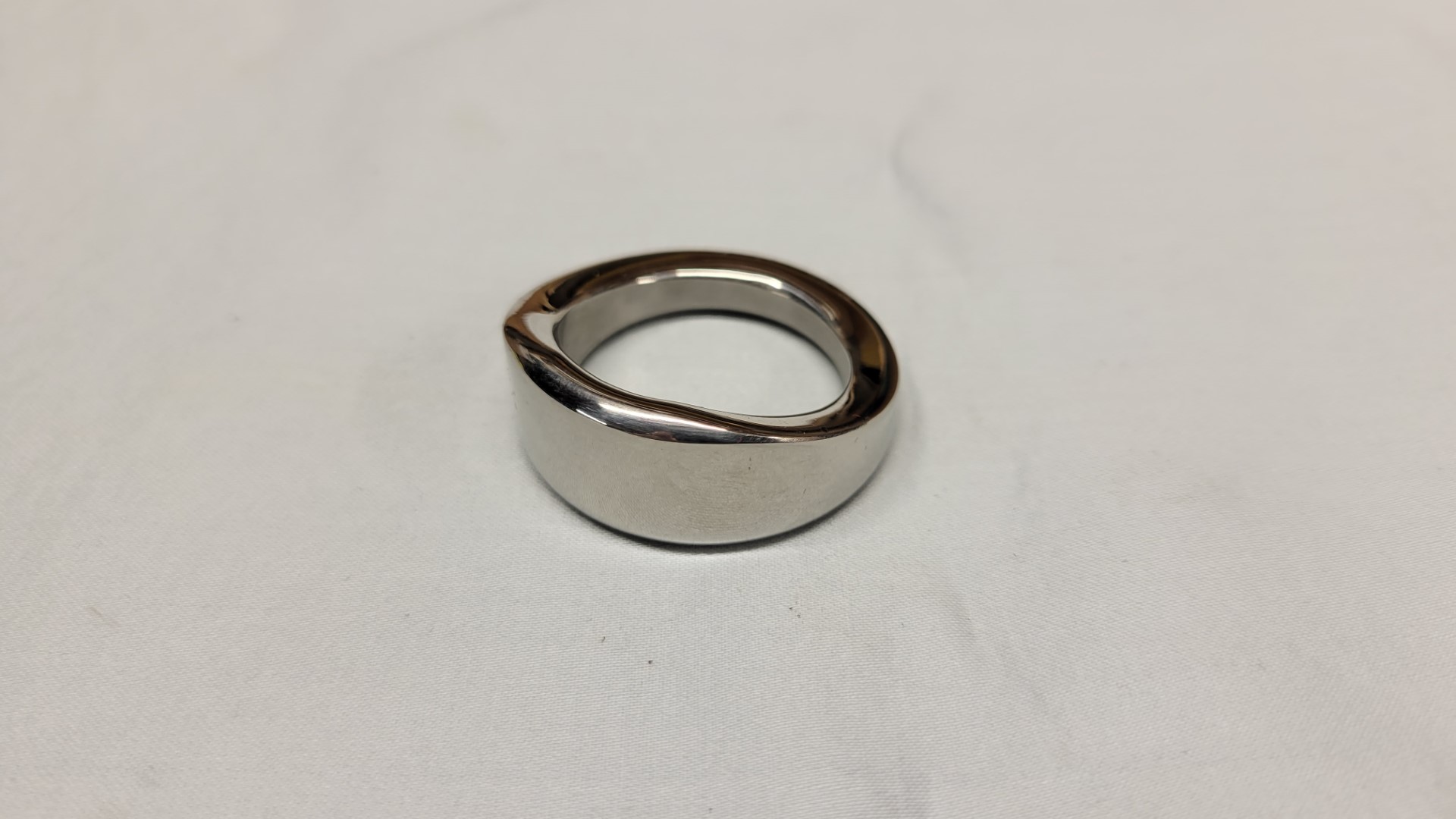 Slash Fit Stainless Glans Ring